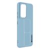 Funda Samsung Galaxy S21 Ultra Silicona Soporte Magnético Plegable Wozinsky Azul