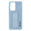 Funda Samsung Galaxy S21 Ultra Silicona Soporte Magnético Plegable Wozinsky Azul