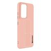 Funda Samsung Galaxy S21 Ultra Silicona Soporte Magnético Plegable Wozinsky Rosa