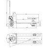 Holzmann Hub25kg Transpalet Pesador