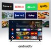 TV Qled 43" Thomson 43QA2S13, 4K, Smart TV