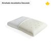 Almohada 105cm Viscoelastica Descansin | Efecto Nube | Tejido Bamboo | Alivia Tensiones | Doble Funda