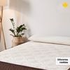 Almohada 135cm Viscoelastica Descansin | Efecto Nube | Tejido Bamboo | Alivia Tensiones | Doble Funda