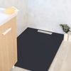 Plato De Ducha Resina Lux Negro  70x100cm