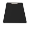 Plato De Ducha Resina Lux Negro  70x110cm