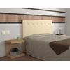 La Web Del Colchon -cabecero Tapizado Macedonia Para Cama De 90 (100 X 120 Cms) Beige