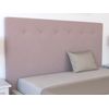 La Web Del Colchon -cabecero Tapizado Macedonia Para Cama De 90 (100 X 120 Cms) Rosa Palo Textil Suave