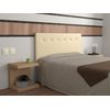 La Web Del Colchon -cabecero Tapizado Macedonia Para Cama De 90 (100 X 70 Cms) Beige