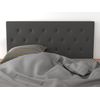 La Web Del Colchon -cabecero Tapizado Melania Para Cama De 80 (90 X 70 Cms) Gris Ceniza