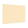 La Web Del Colchon -cabecero Tapizado Melania Para Cama De 90 (100 X 120 Cms) Beige