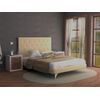 La Web Del Colchon -cabecero Tapizado Melania Para Cama De 90 (100 X 120 Cms) Beige