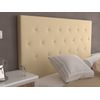 La Web Del Colchon -cabecero Tapizado Melania Para Cama De 90 (100 X 120 Cms) Beige