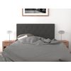 La Web Del Colchon -cabecero Tapizado Melania Para Cama De 80 (90 X 120 Cms) Gris Ceniza