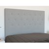 La Web Del Colchon -cabecero Tapizado Melania Para Cama De 160 (170 X 120 Cms) Gris Claro Textil Suave