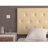 La Web Del Colchon -cabecero Tapizado Melania Para Cama De 105 (115 X 70 Cms) Beige