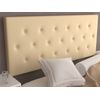 La Web Del Colchon -cabecero Tapizado Melania Para Cama De 210 (220 X 70 Cms) Beige