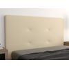 La Web Del Colchon -cabecero Tapizado Atenas Para Cama De 120 (130 X 120 Cms) Beige