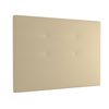 La Web Del Colchon -cabecero Tapizado Atenas Para Cama De 180 (190 X 120 Cms) Beige