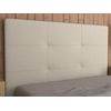 La Web Del Colchon -cabecero Tapizado Atenas Para Cama De 80 (90 X 120 Cms) Beige Claro Textil Suave