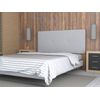 La Web Del Colchon -cabecero Tapizado Atenas Para Cama De 210 (220 X 70 Cms) Gris Claro Textil Suave