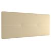 La Web Del Colchon -cabecero Tapizado Atenas Para Cama De 120 (130 X 70 Cms) Beige