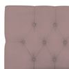 La Web Del Colchon -cabecero Tapizado Naxos Para Cama De 90 (100 X 120 Cms) Rosa Palo Textil Suave