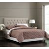 La Web Del Colchon -cabecero Tapizado Naxos Para Cama De 80 (90 X 120 Cms) Beige Claro Textil Suave