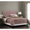 La Web Del Colchon -cabecero Tapizado Naxos Para Cama De 150 (160 X 120 Cms) Rosa Palo Textil Suave