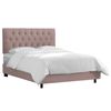 La Web Del Colchon -cabecero Tapizado Naxos Para Cama De 80 (90 X 70 Cms) Rosa Palo Textil Suave