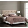 La Web Del Colchon -cabecero Tapizado Naxos Para Cama De 135 (145 X 70 Cms) Beige