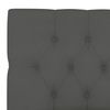 La Web Del Colchon -cabecero Tapizado Naxos Para Cama De 135 (145 X 70 Cms) Gris Ceniza