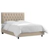 La Web Del Colchon -cabecero Tapizado Naxos Para Cama De 160 (170 X 70 Cms) Beige