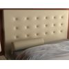 La Web Del Colchon -cabecero Tapizado Miconos Para Cama De 200 (210 X 120 Cms) Beige