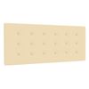 La Web Del Colchon -cabecero Tapizado Miconos Para Cama De 105 (115 X 70 Cms) Beige