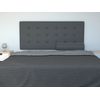 La Web Del Colchon -cabecero Tapizado Miconos Para Cama De 150 (160 X 70 Cms) Gris Oscuro Textil Suave