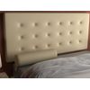 La Web Del Colchon -cabecero Tapizado Miconos Para Cama De 90 (100 X 70 Cms) Beige