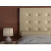 La Web Del Colchon -cabecero Tapizado Miconos Para Cama De 80 (90 X 70 Cms) Beige