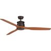 Ventilador De Techo Martec Governor Bamboo Blades