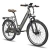 Fafrees F26 Pro 14.5ah Bicicleta Eléctrica - Motor 250w Batería 36v14.5ah Autonomía 110km Freno De Disco Mecánico - Gris