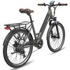 Fafrees F26 Pro 14.5ah Bicicleta Eléctrica - Motor 250w Batería 36v14.5ah Autonomía 110km Freno De Disco Mecánico - Gris