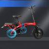 Bicicleta Eléctrica Honey Whale S6-s - Motor 350w Batería 48v10.4ah Autonomía 40km Frenos De Disco - Rojo