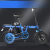 Bicicleta Eléctrica Honey Whale S6 Pro-s - Motor 350w Batería 48v15ah Autonomía 50km Frenos De Disco - Azul