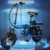 Bicicleta Eléctrica Honey Whale S6 Pro-s - Motor 350w Batería 48v15ah Autonomía 50km Frenos De Disco - Azul