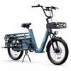 Bicicleta Eléctrica Onesport Ot01 -  Potencia 650w Batería 48v27ah Neumáticos 20" Frenos De Disco Hidráulicos - Azul