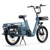 Bicicleta Eléctrica Onesport Ot01 -  Potencia 650w Batería 48v27ah Neumáticos 20" Frenos De Disco Hidráulicos - Azul