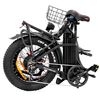 Bicicleta Eléctrica Drvetion Ct20 - Potencia 750w Batería 48v 10ah Ruedas 20" Frenos De Disco - Negro