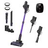 Vactidy V8 Pro Aspiradora Mano – 25000pa Potencia De Succión 35 Min De Autonomía 66db De Ruido 2200mah De Batería - Negro Morado