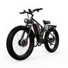 Bicicleta Eléctrica Duotts S26 - Motor 750w*2 Batería 960wh Autonomía 60km - Negro