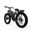 Bicicleta Eléctrica Duotts S26 - Motor 750w*2 Batería 960wh Autonomía 60km - Negro