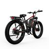 Bicicleta Eléctrica Duotts S26 - Motor 750w*2 Batería 960wh Autonomía 60km - Negro